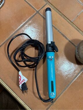 Hair Curling Wand with Clamp - Halo Couture